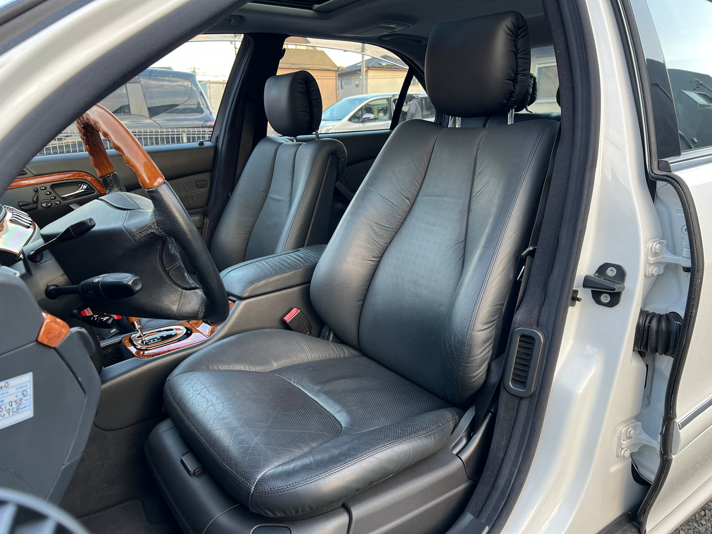 Mercedes Benz S55 L AMG | W220 | 62.009 km | 360 PS | Sitzklimatisierung hinten