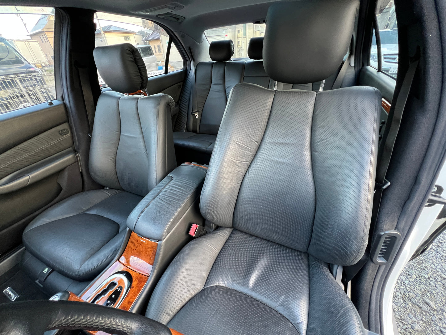 Mercedes Benz S55 L AMG | W220 | 62.009 km | 360 PS | Sitzklimatisierung hinten