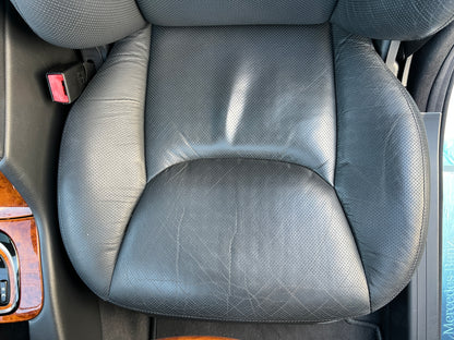 Mercedes Benz S55 L AMG | W220 | 62.009 km | 360 PS | Sitzklimatisierung hinten