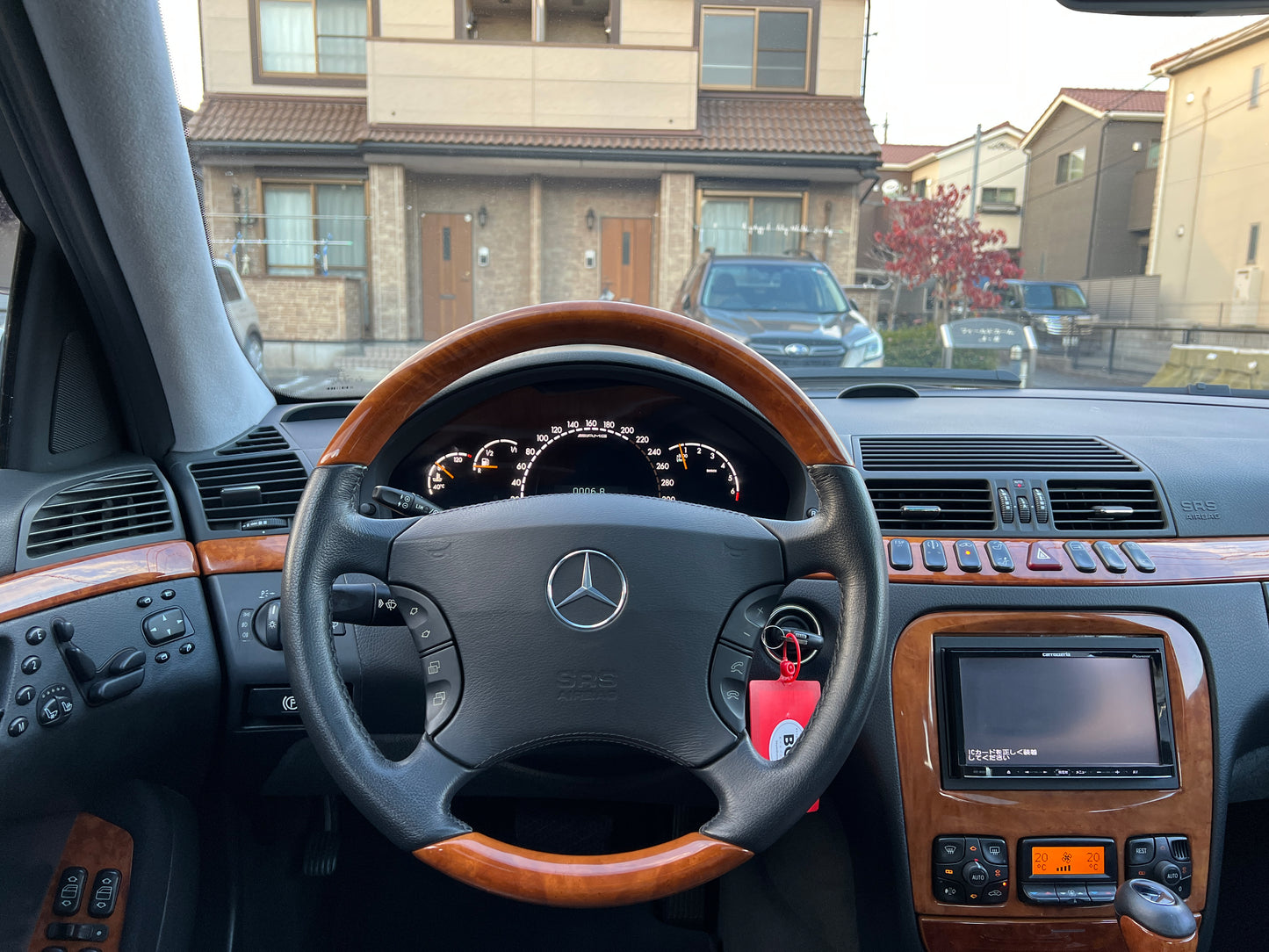 Mercedes Benz S55 L AMG | W220 | 62.009 km | 360 PS | Sitzklimatisierung hinten