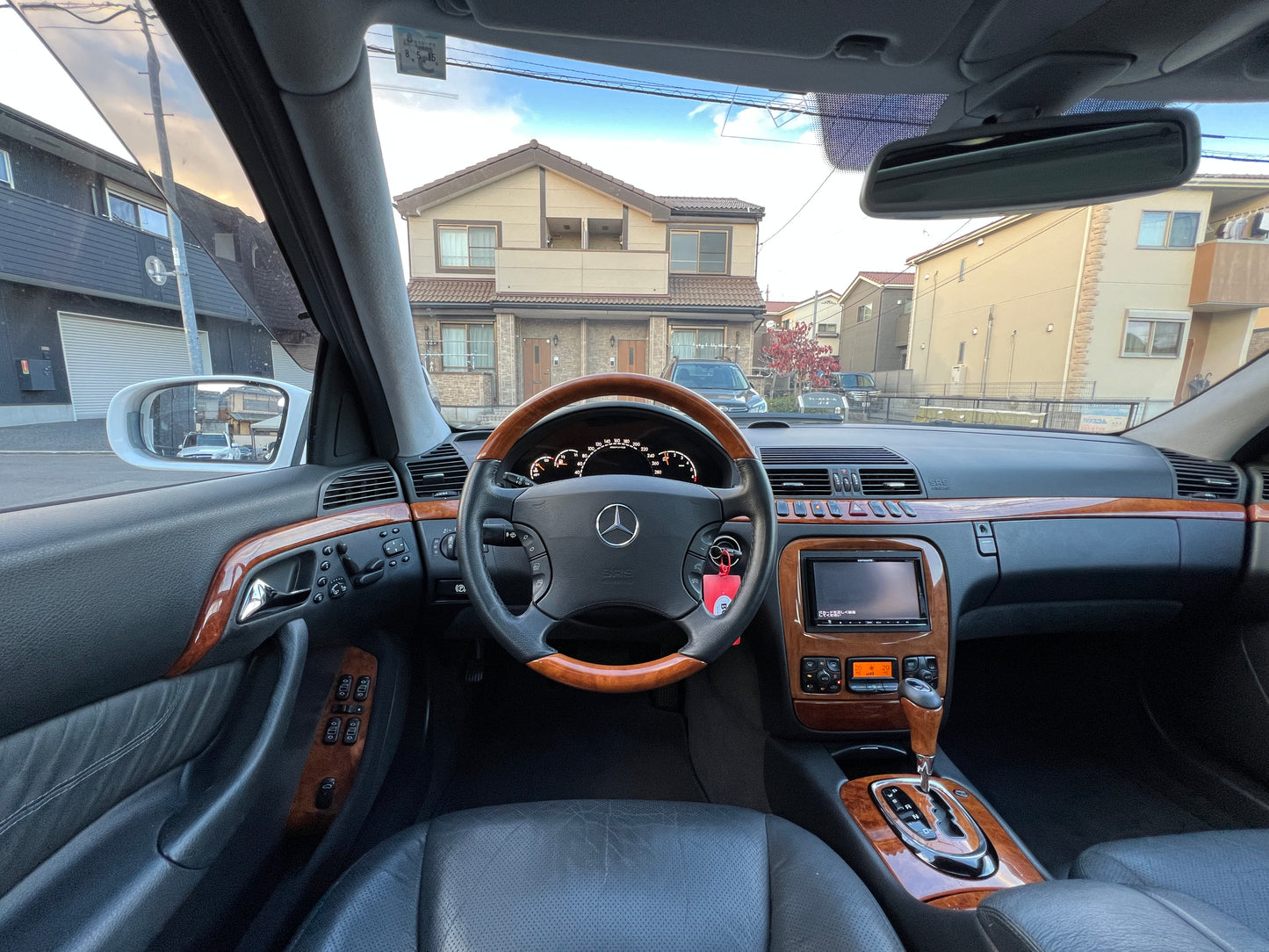 Mercedes Benz S55 L AMG | W220 | 62.009 km | 360 PS | Sitzklimatisierung hinten