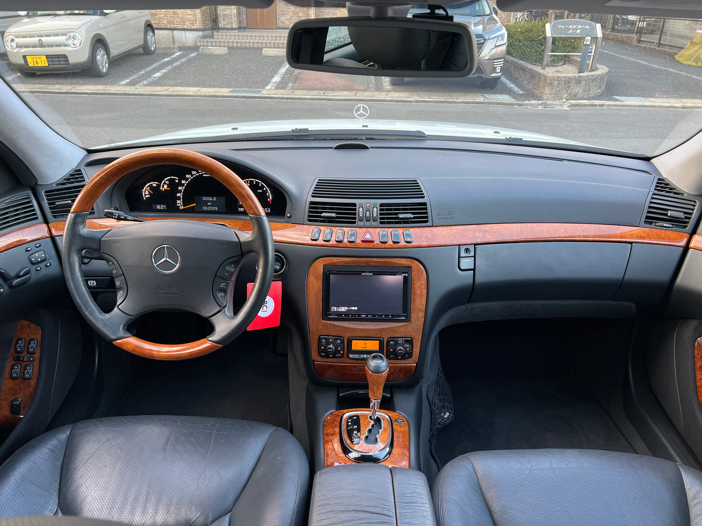 Mercedes Benz S55 L AMG | W220 | 62.009 km | 360 PS | Sitzklimatisierung hinten