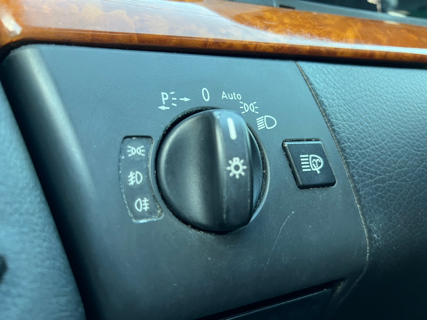 Mercedes Benz S55 L AMG | W220 | 62.009 km | 360 PS | Sitzklimatisierung hinten