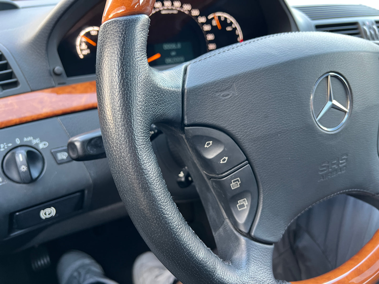 Mercedes Benz S55 L AMG | W220 | 62.009 km | 360 PS | Sitzklimatisierung hinten