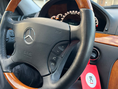 Mercedes Benz S55 L AMG | W220 | 62.009 km | 360 PS | Sitzklimatisierung hinten