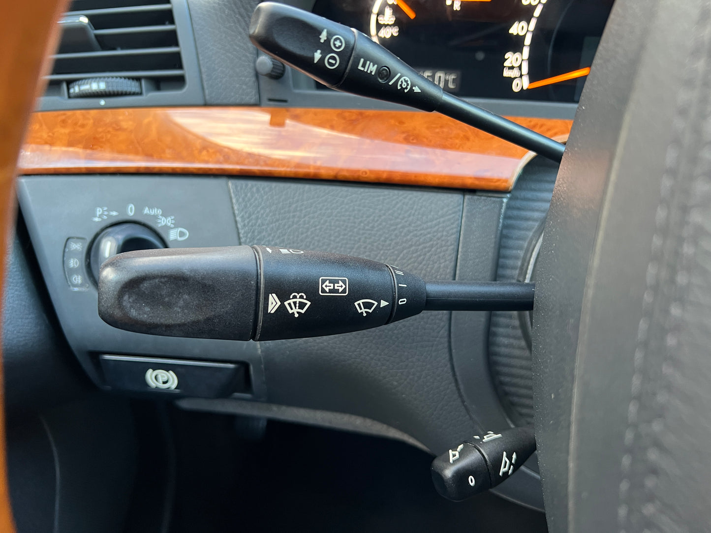 Mercedes Benz S55 L AMG | W220 | 62.009 km | 360 PS | Sitzklimatisierung hinten