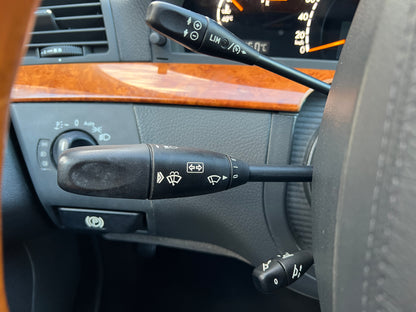 Mercedes Benz S55 L AMG | W220 | 62.009 km | 360 PS | Sitzklimatisierung hinten