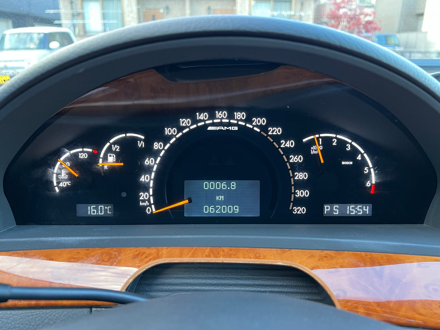 Mercedes Benz S55 L AMG | W220 | 62.009 km | 360 PS | Sitzklimatisierung hinten