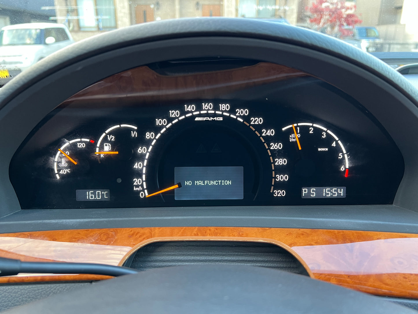 Mercedes Benz S55 L AMG | W220 | 62.009 km | 360 PS | Sitzklimatisierung hinten