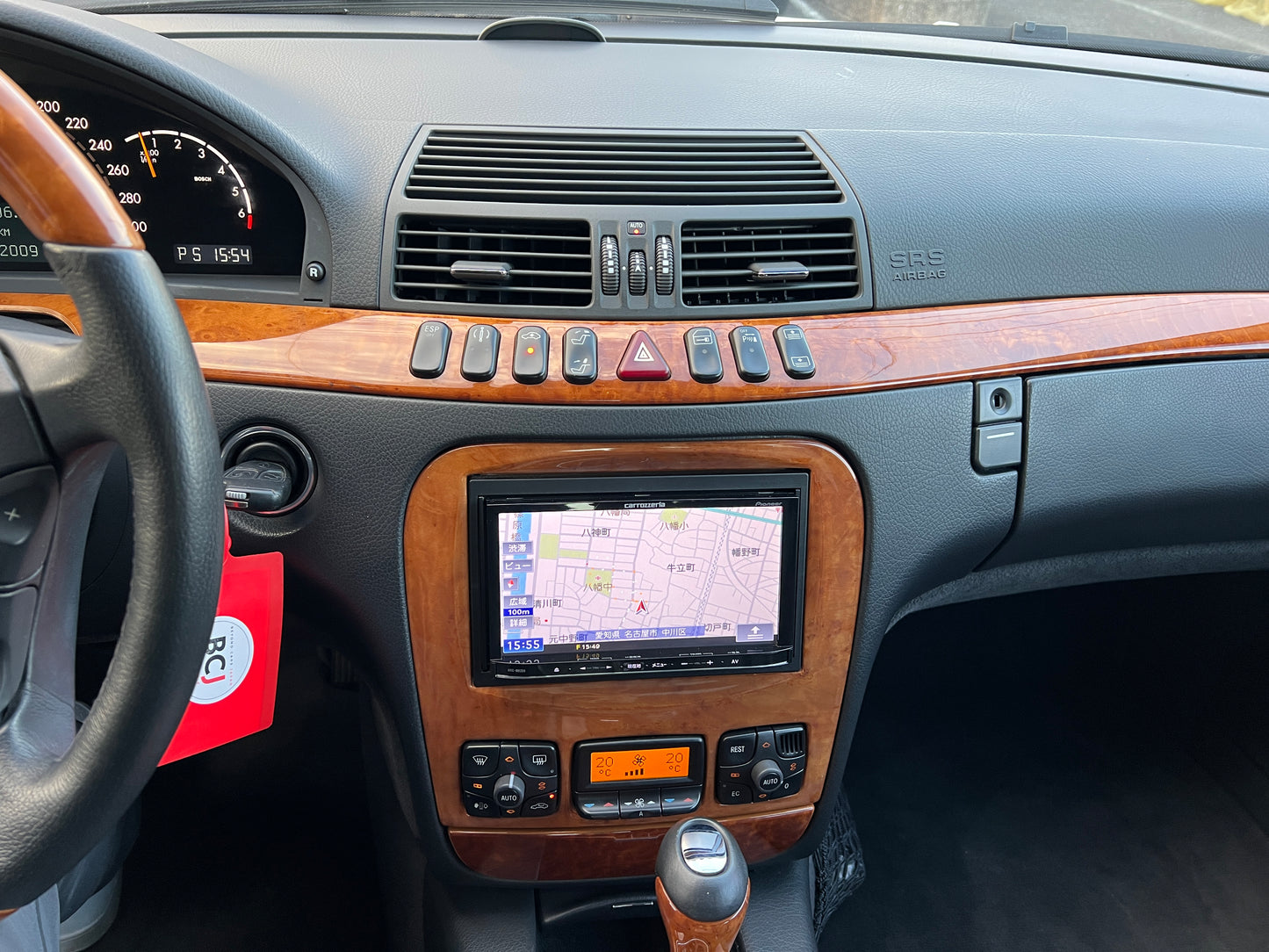 Mercedes Benz S55 L AMG | W220 | 62.009 km | 360 PS | Sitzklimatisierung hinten