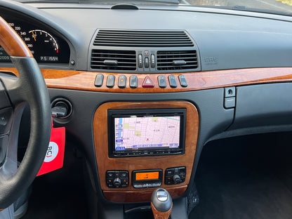 Mercedes Benz S55 L AMG | W220 | 62.009 km | 360 PS | Sitzklimatisierung hinten