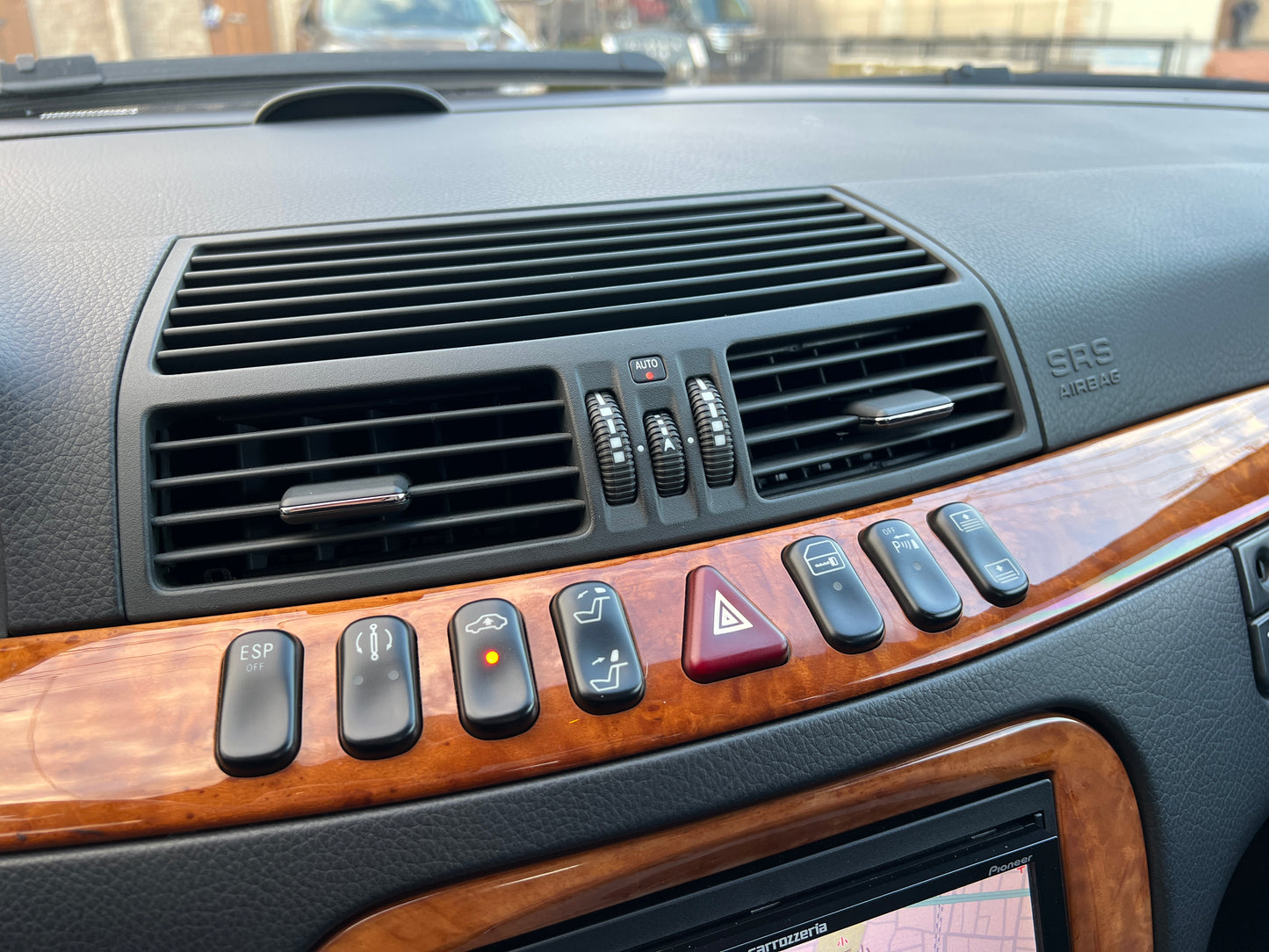 Mercedes Benz S55 L AMG | W220 | 62.009 km | 360 PS | Sitzklimatisierung hinten