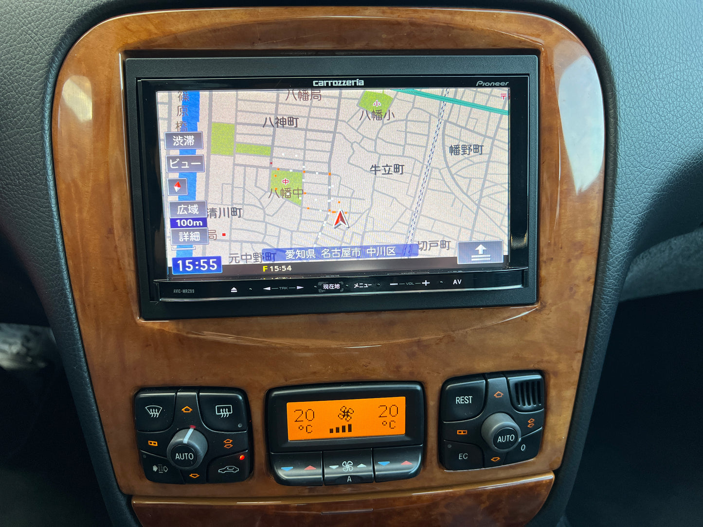 Mercedes Benz S55 L AMG | W220 | 62.009 km | 360 PS | Sitzklimatisierung hinten