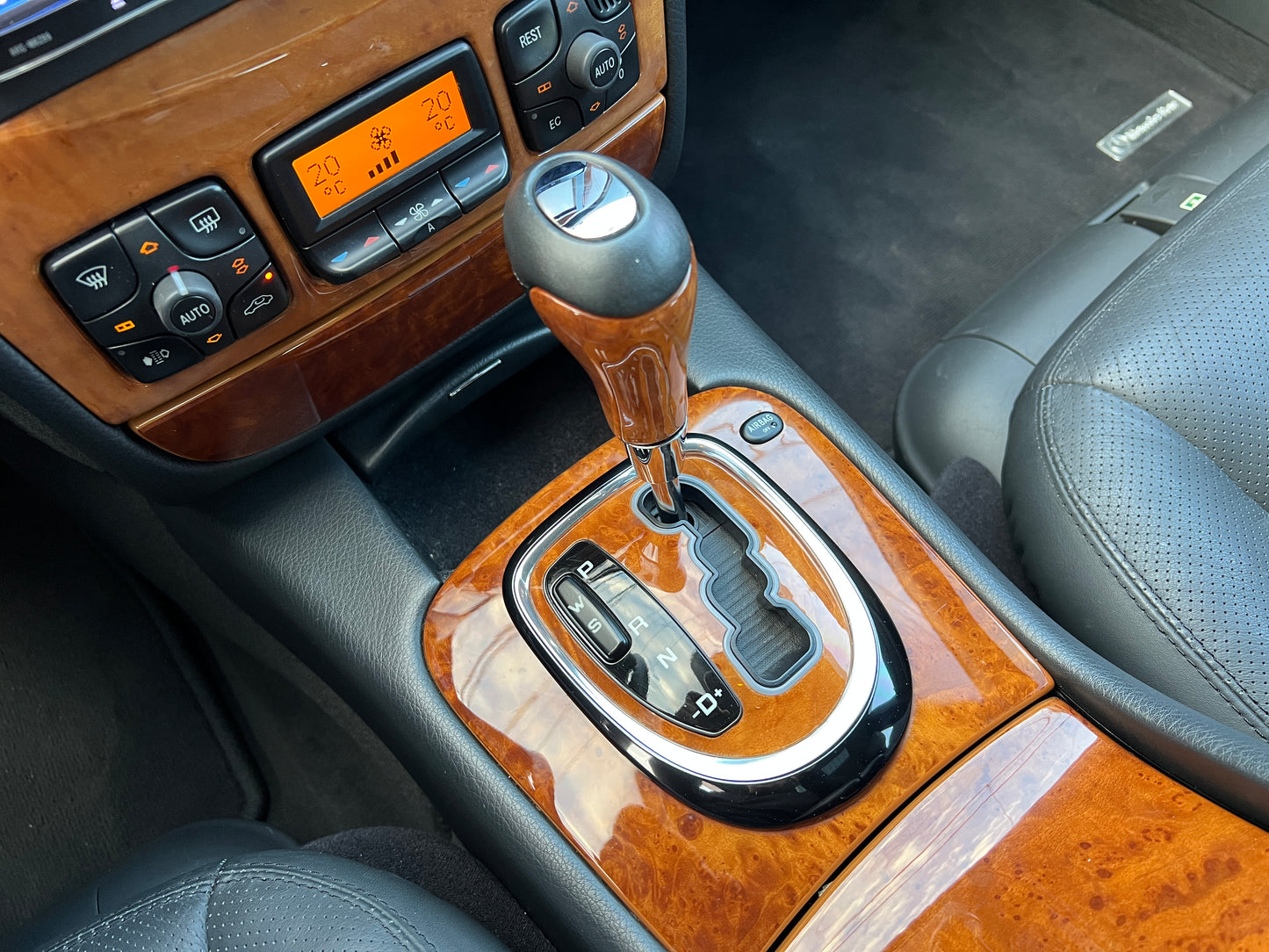 Mercedes Benz S55 L AMG | W220 | 62.009 km | 360 PS | Sitzklimatisierung hinten