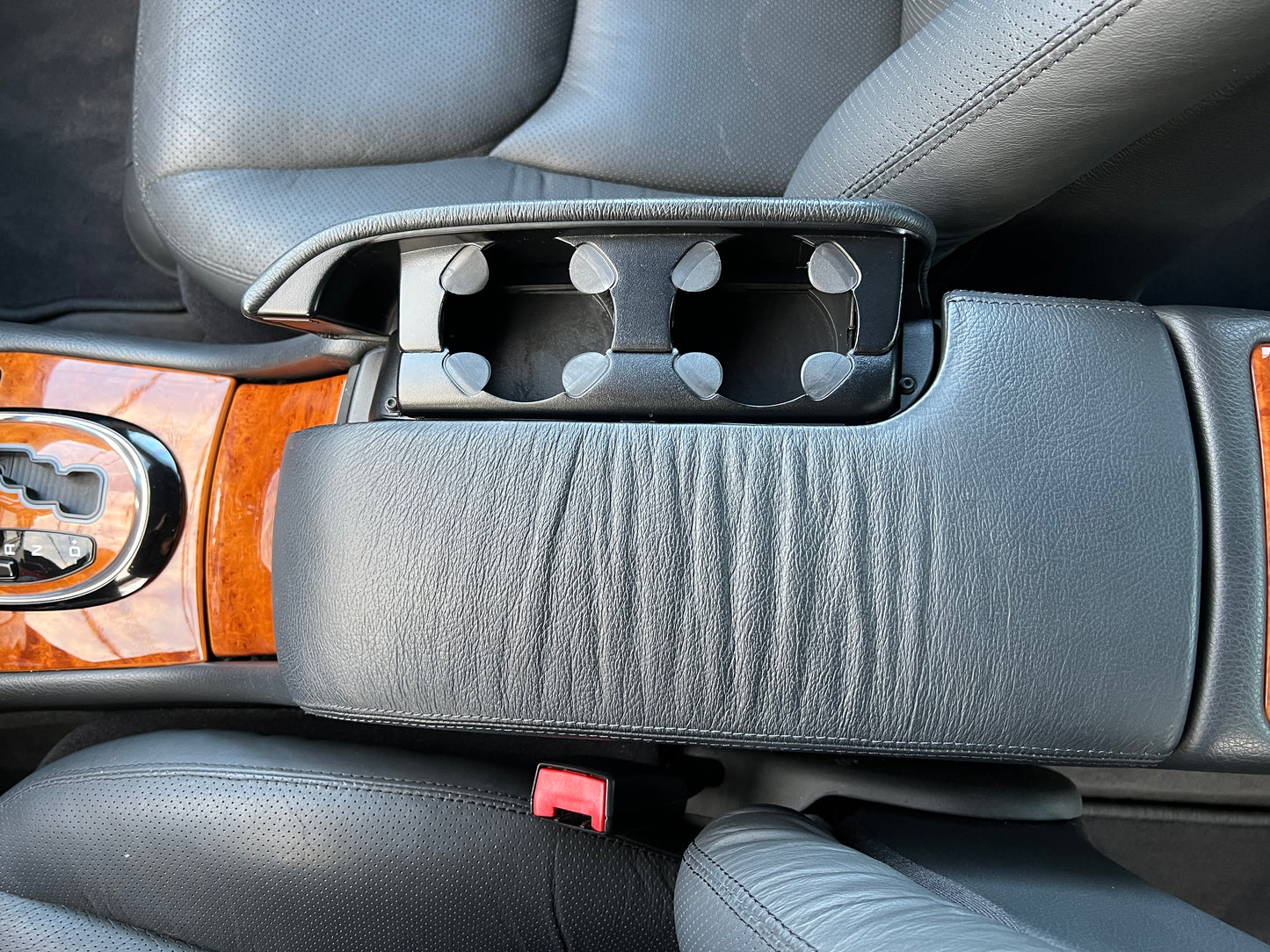 Mercedes Benz S55 L AMG | W220 | 62.009 km | 360 PS | Sitzklimatisierung hinten