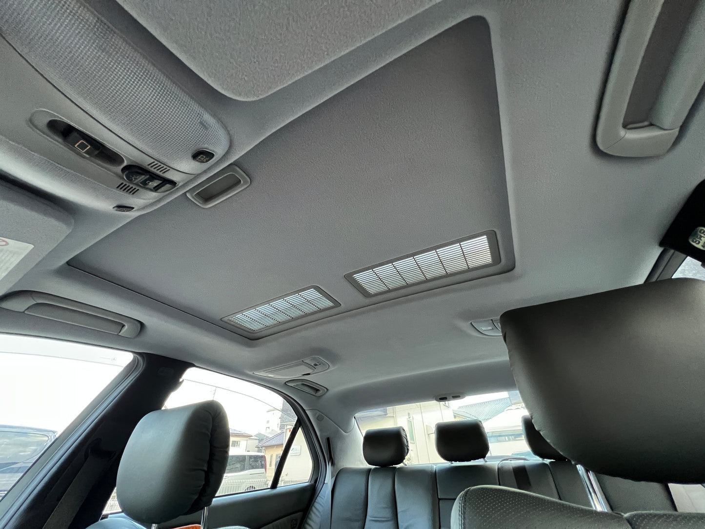 Mercedes Benz S55 L AMG | W220 | 62.009 km | 360 PS | Sitzklimatisierung hinten