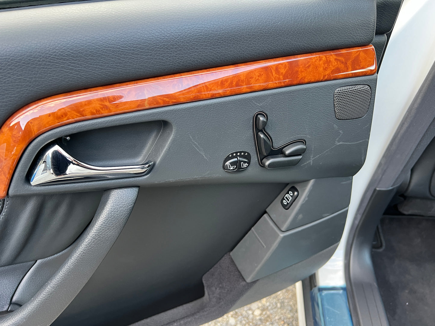 Mercedes Benz S55 L AMG | W220 | 62.009 km | 360 PS | Sitzklimatisierung hinten