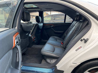 Mercedes Benz S55 L AMG | W220 | 62.009 km | 360 PS | Sitzklimatisierung hinten