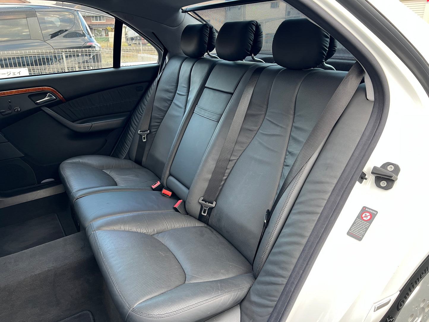 Mercedes Benz S55 L AMG | W220 | 62.009 km | 360 PS | Sitzklimatisierung hinten