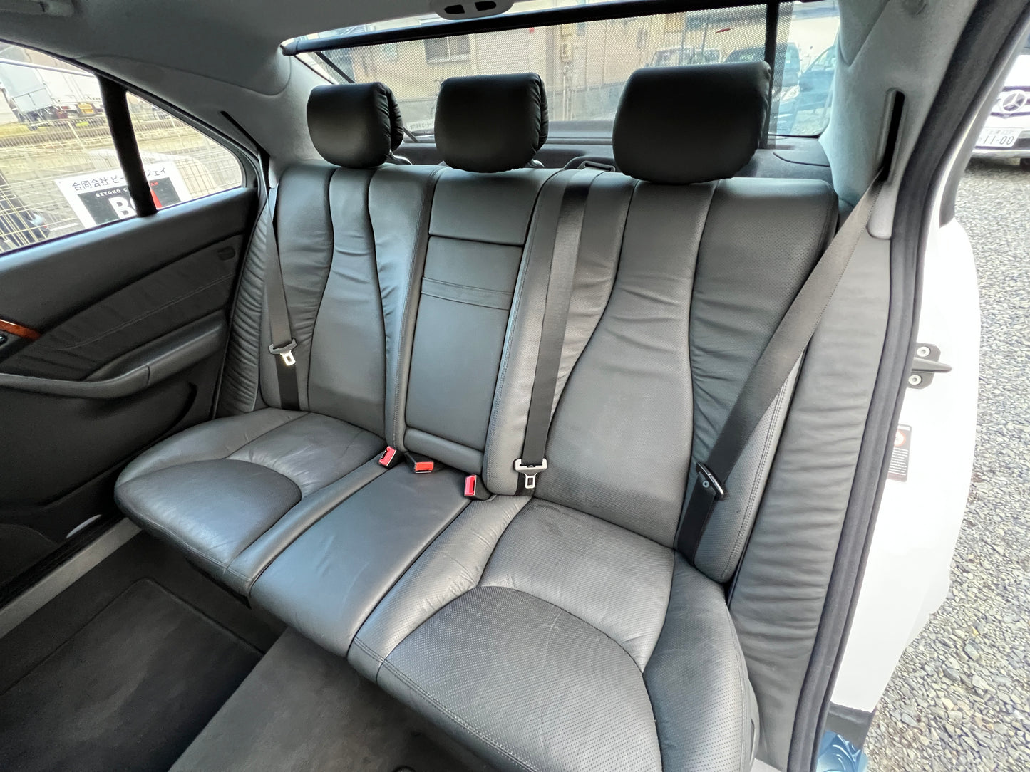 Mercedes Benz S55 L AMG | W220 | 62.009 km | 360 PS | Sitzklimatisierung hinten