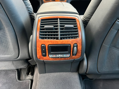 Mercedes Benz S55 L AMG | W220 | 62.009 km | 360 PS | Sitzklimatisierung hinten