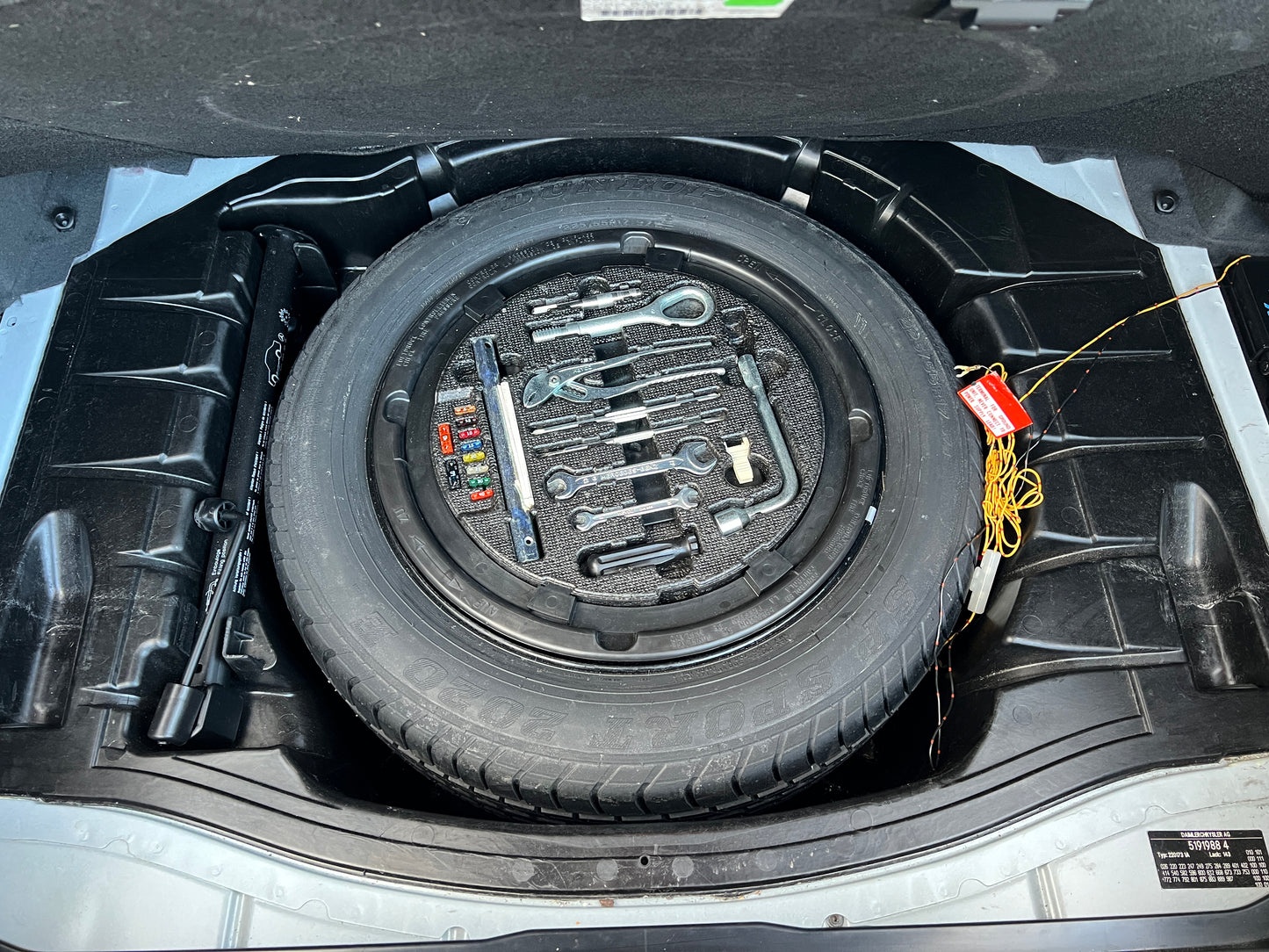 Mercedes Benz S55 L AMG | W220 | 62.009 km | 360 PS | Sitzklimatisierung hinten