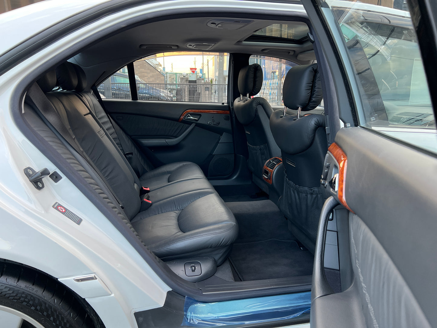 Mercedes Benz S55 L AMG | W220 | 62.009 km | 360 PS | Sitzklimatisierung hinten