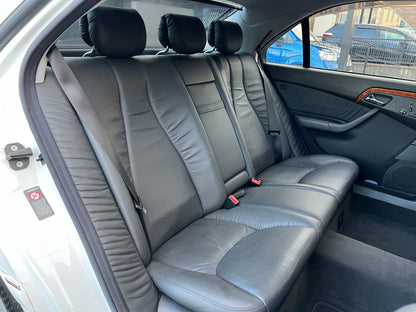 Mercedes Benz S55 L AMG | W220 | 62.009 km | 360 PS | Sitzklimatisierung hinten