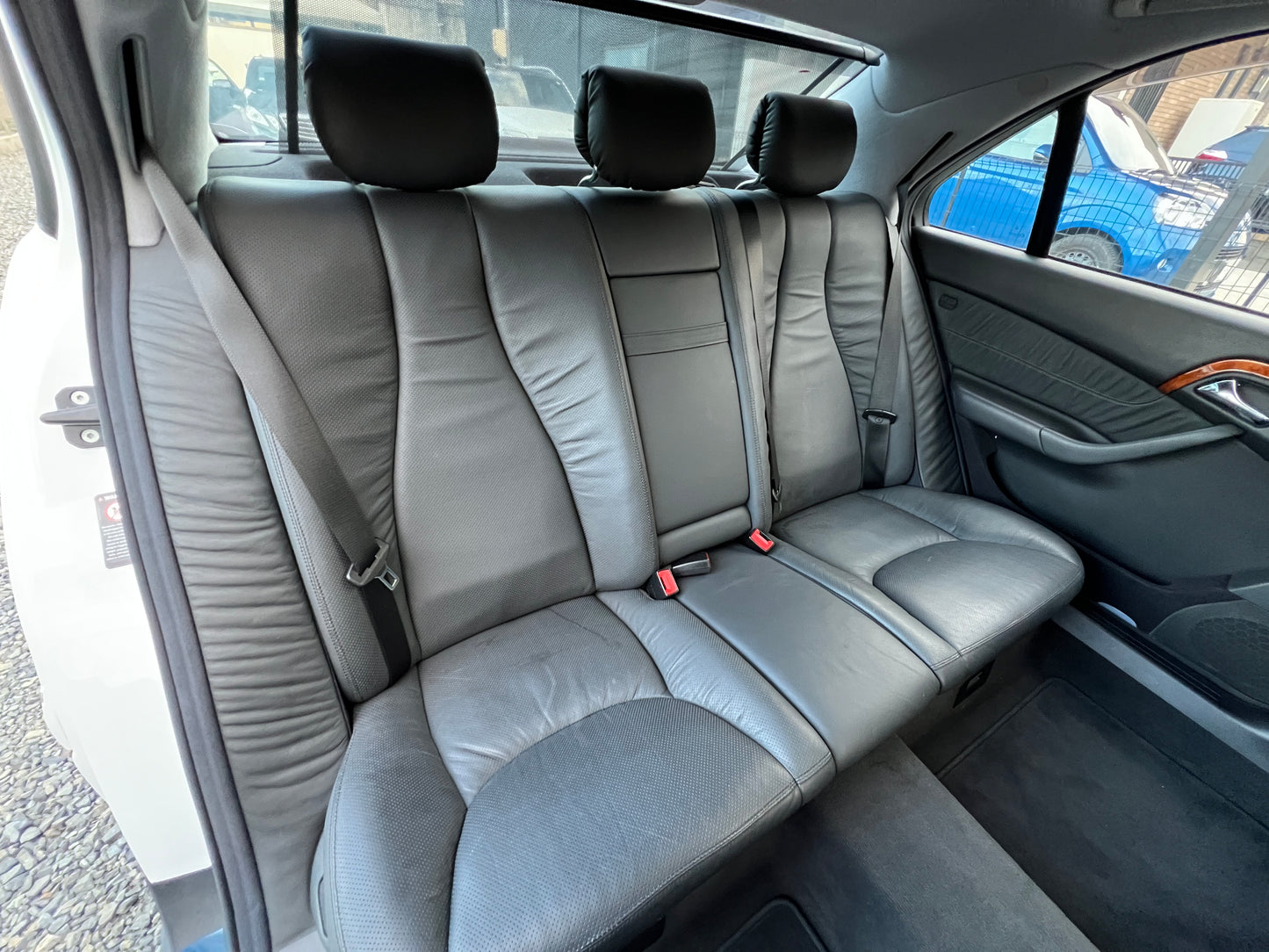 Mercedes Benz S55 L AMG | W220 | 62.009 km | 360 PS | Sitzklimatisierung hinten