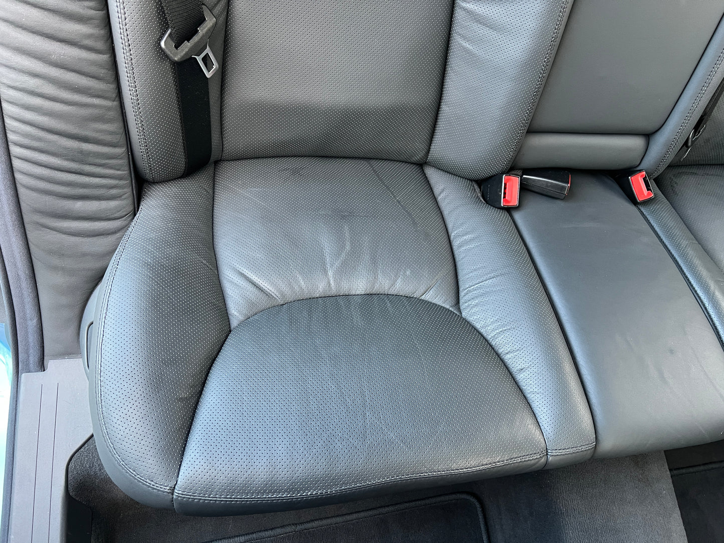 Mercedes Benz S55 L AMG | W220 | 62.009 km | 360 PS | Sitzklimatisierung hinten