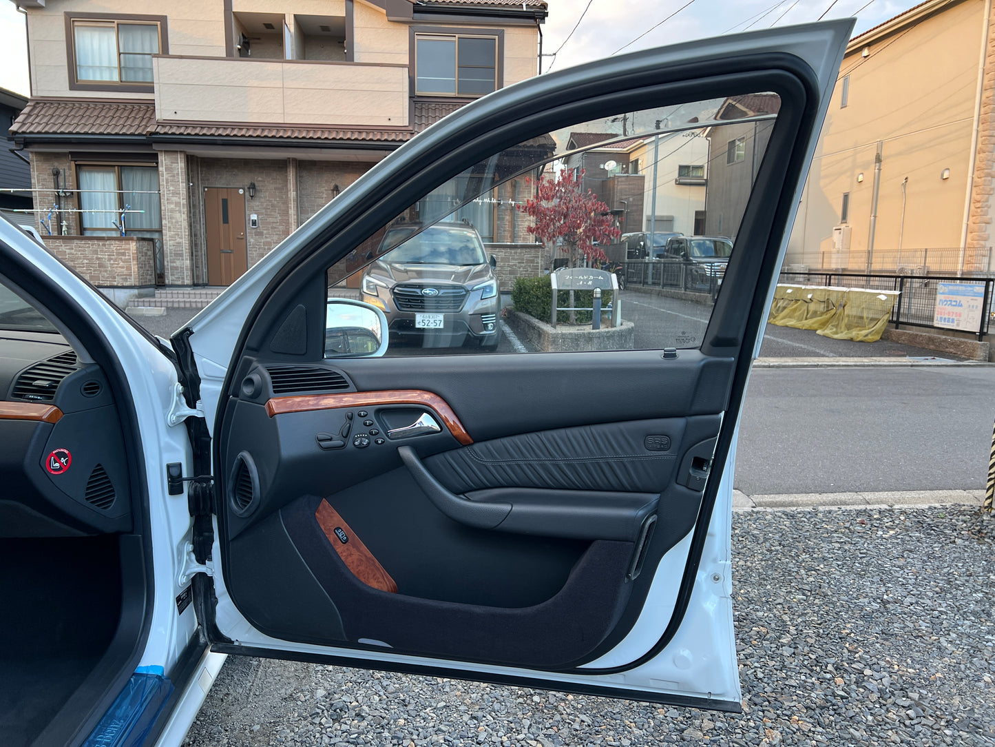 Mercedes Benz S55 L AMG | W220 | 62.009 km | 360 PS | Sitzklimatisierung hinten