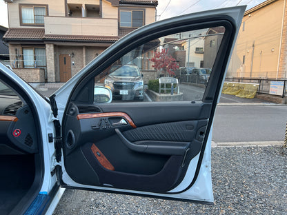 Mercedes Benz S55 L AMG | W220 | 62.009 km | 360 PS | Sitzklimatisierung hinten