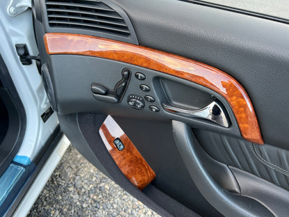 Mercedes Benz S55 L AMG | W220 | 62.009 km | 360 PS | Sitzklimatisierung hinten