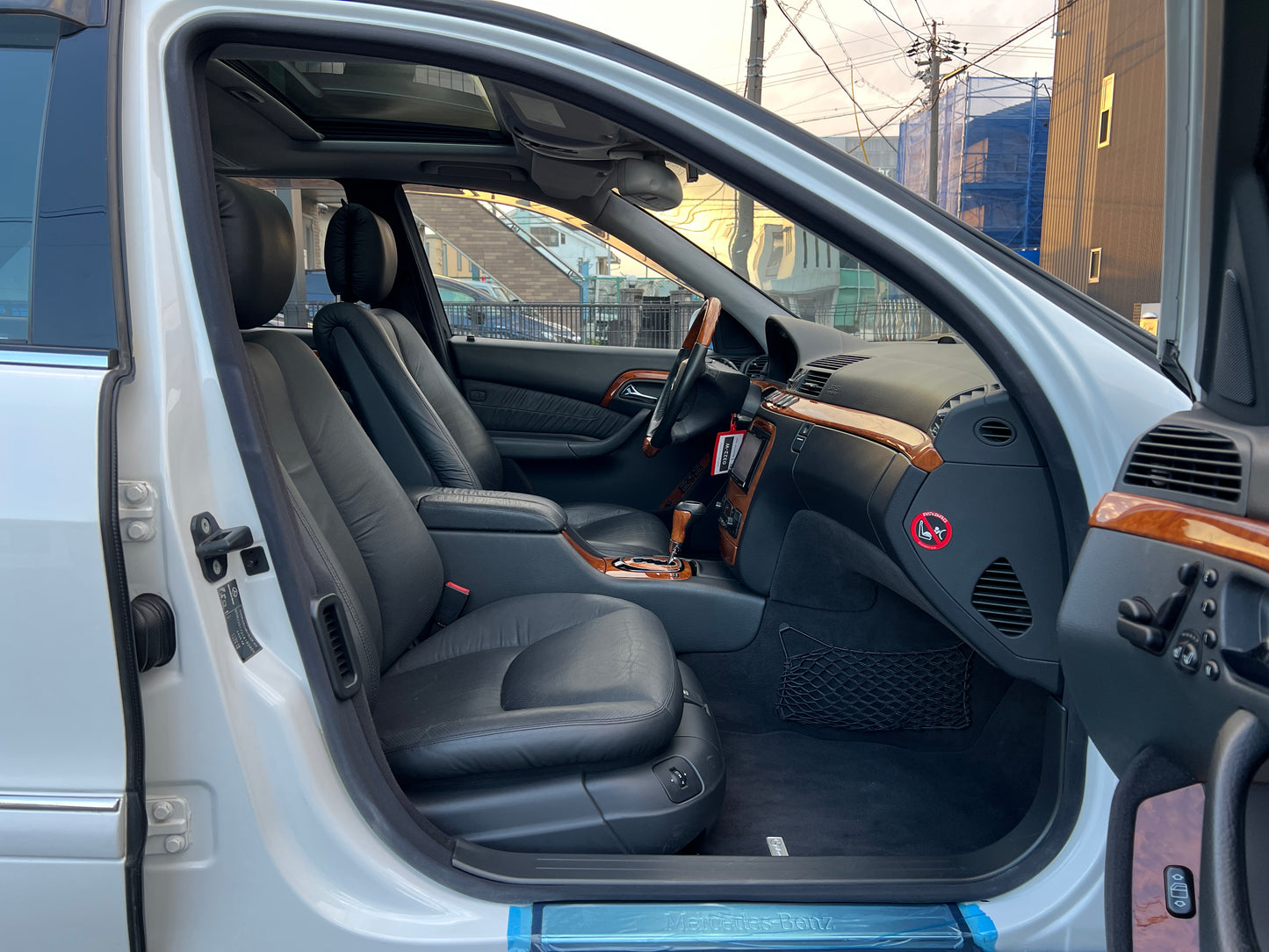 Mercedes Benz S55 L AMG | W220 | 62.009 km | 360 PS | Sitzklimatisierung hinten