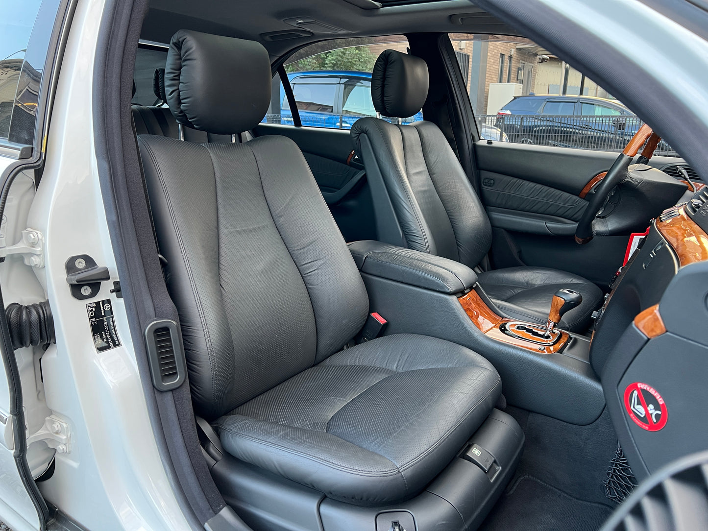 Mercedes Benz S55 L AMG | W220 | 62.009 km | 360 PS | Sitzklimatisierung hinten