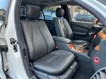 Mercedes Benz S55 L AMG | W220 | 62.009 km | 360 PS | Sitzklimatisierung hinten