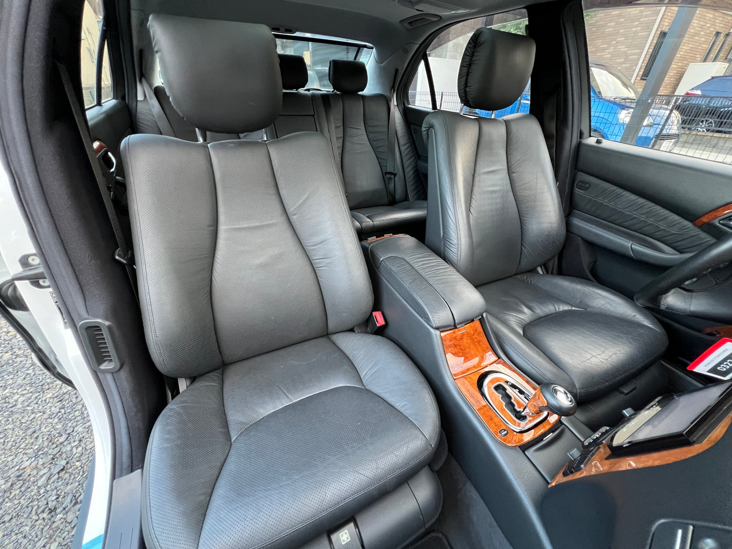 Mercedes Benz S55 L AMG | W220 | 62.009 km | 360 PS | Sitzklimatisierung hinten