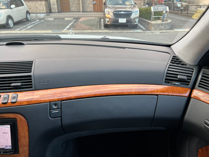 Mercedes Benz S55 L AMG | W220 | 62.009 km | 360 PS | Sitzklimatisierung hinten