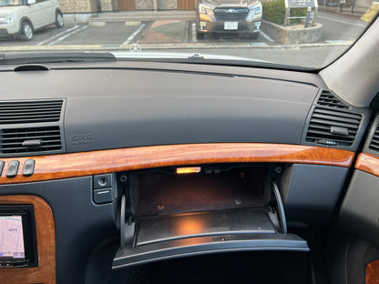 Mercedes Benz S55 L AMG | W220 | 62.009 km | 360 PS | Sitzklimatisierung hinten