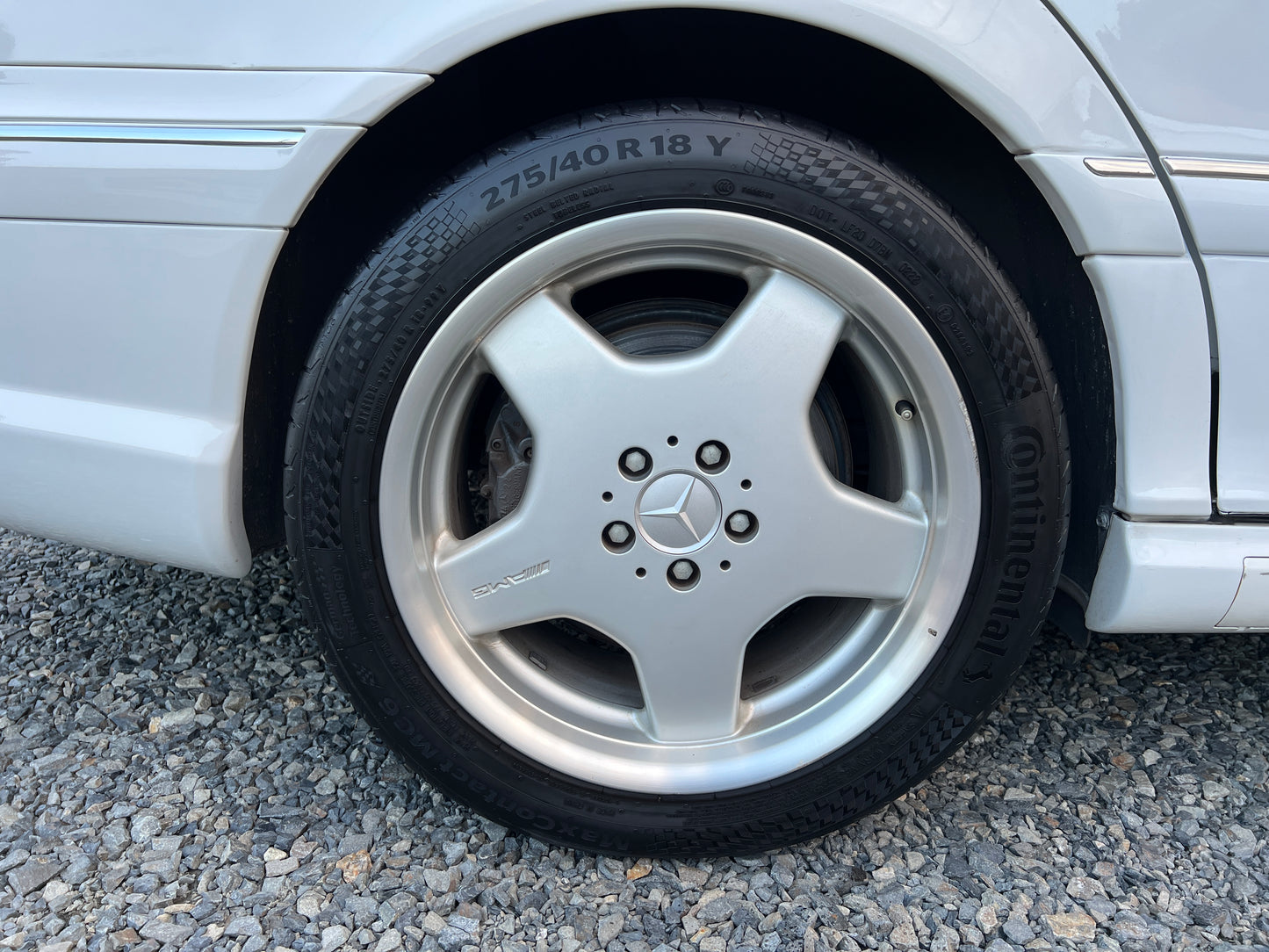 Mercedes Benz S55 L AMG | W220 | 62.009 km | 360 PS | Sitzklimatisierung hinten