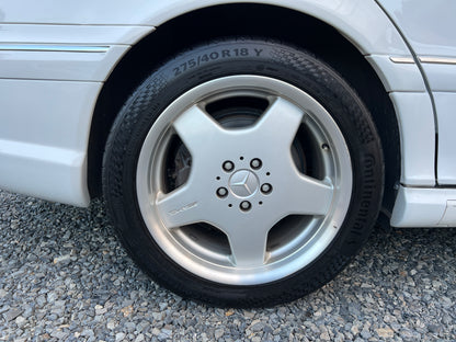 Mercedes Benz S55 L AMG | W220 | 62.009 km | 360 PS | Sitzklimatisierung hinten