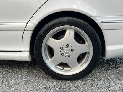 Mercedes Benz S55 L AMG | W220 | 62.009 km | 360 PS | Sitzklimatisierung hinten