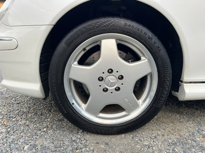 Mercedes Benz S55 L AMG | W220 | 62.009 km | 360 PS | Sitzklimatisierung hinten