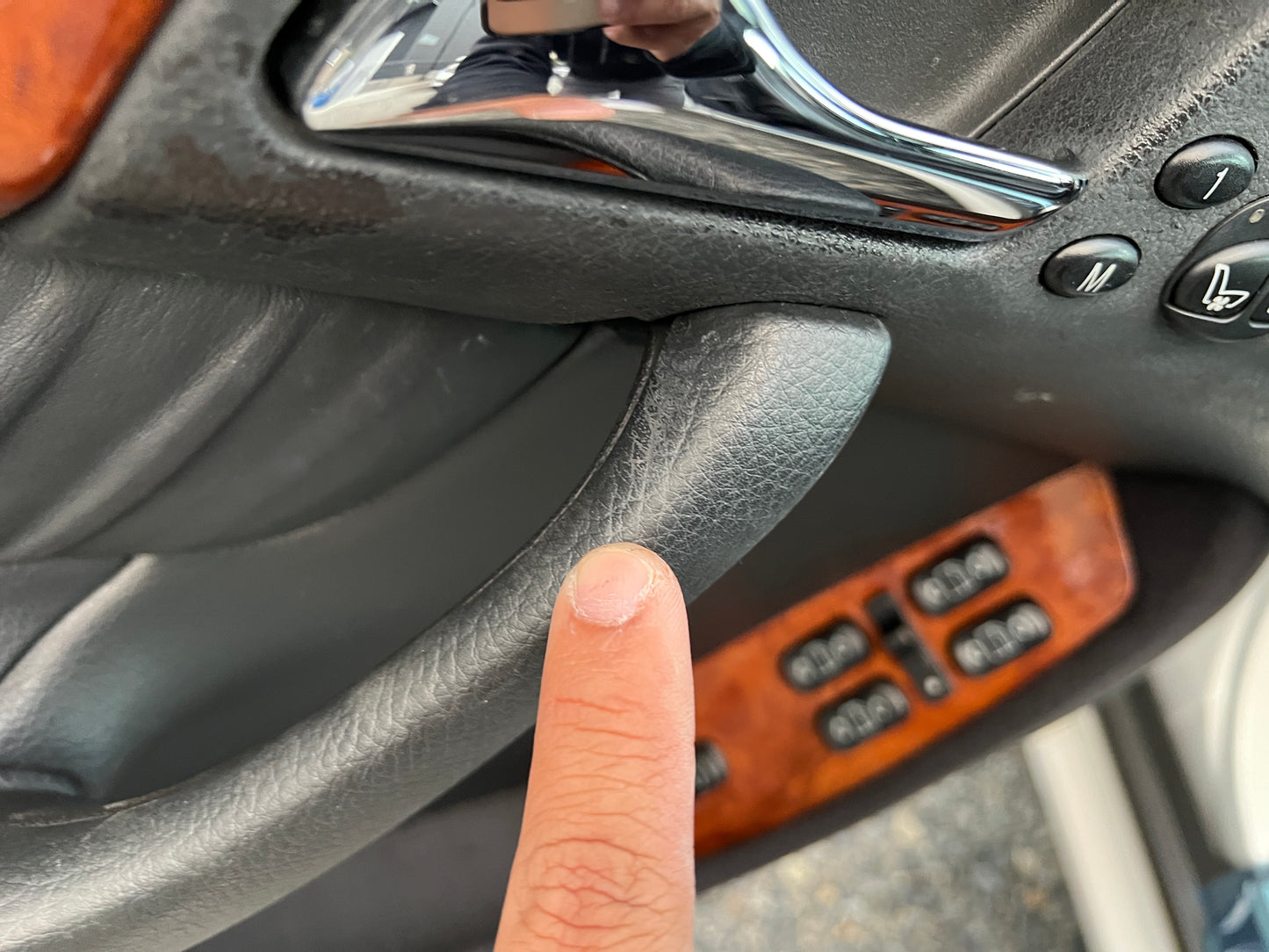 Mercedes Benz S55 L AMG | W220 | 62.009 km | 360 PS | Sitzklimatisierung hinten