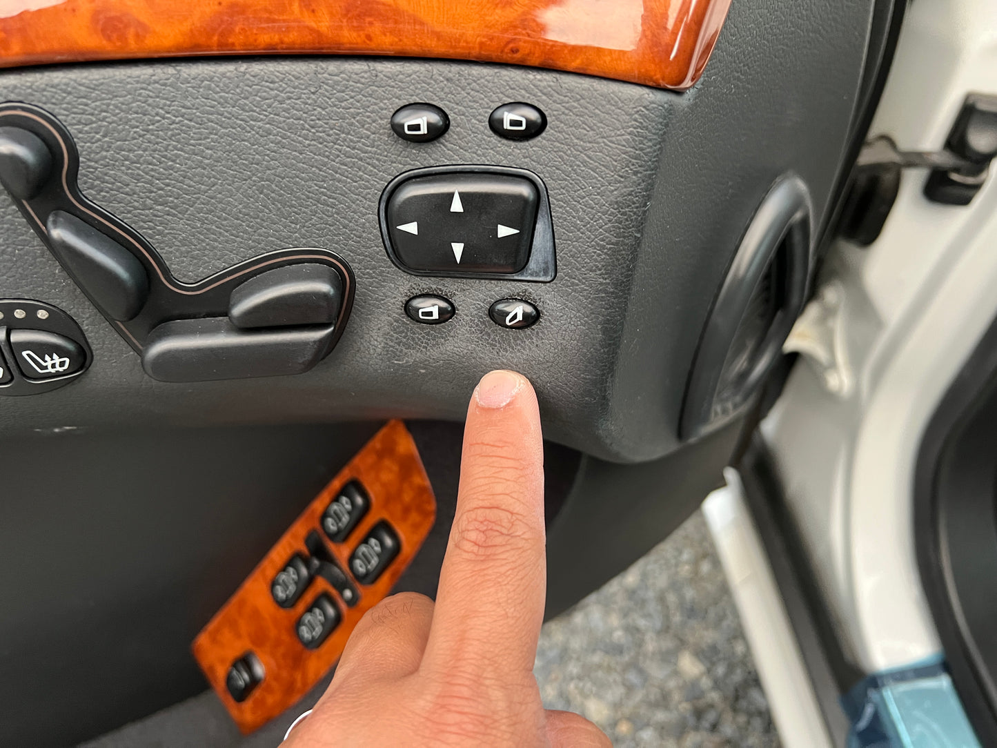 Mercedes Benz S55 L AMG | W220 | 62.009 km | 360 PS | Sitzklimatisierung hinten