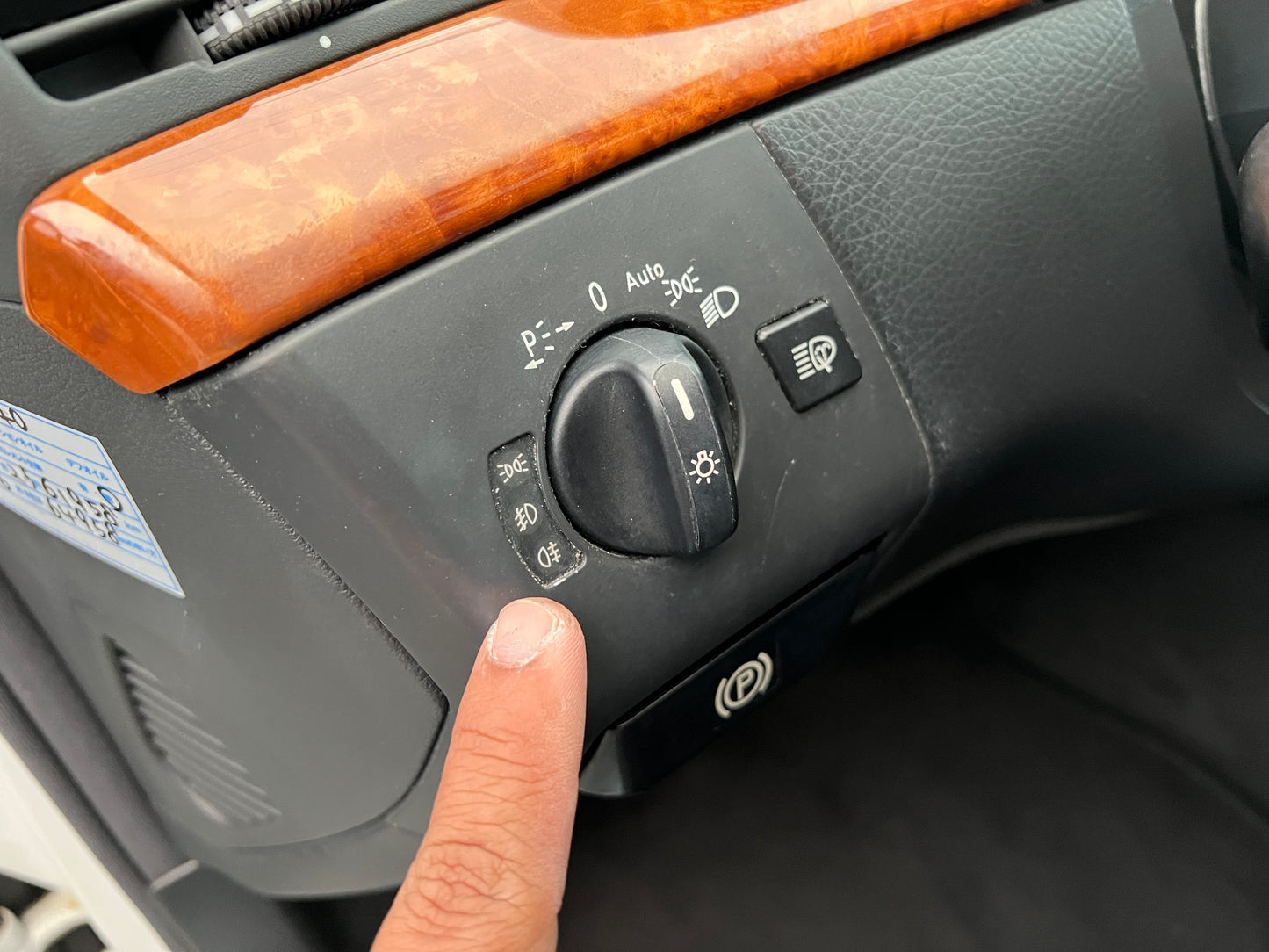 Mercedes Benz S55 L AMG | W220 | 62.009 km | 360 PS | Sitzklimatisierung hinten