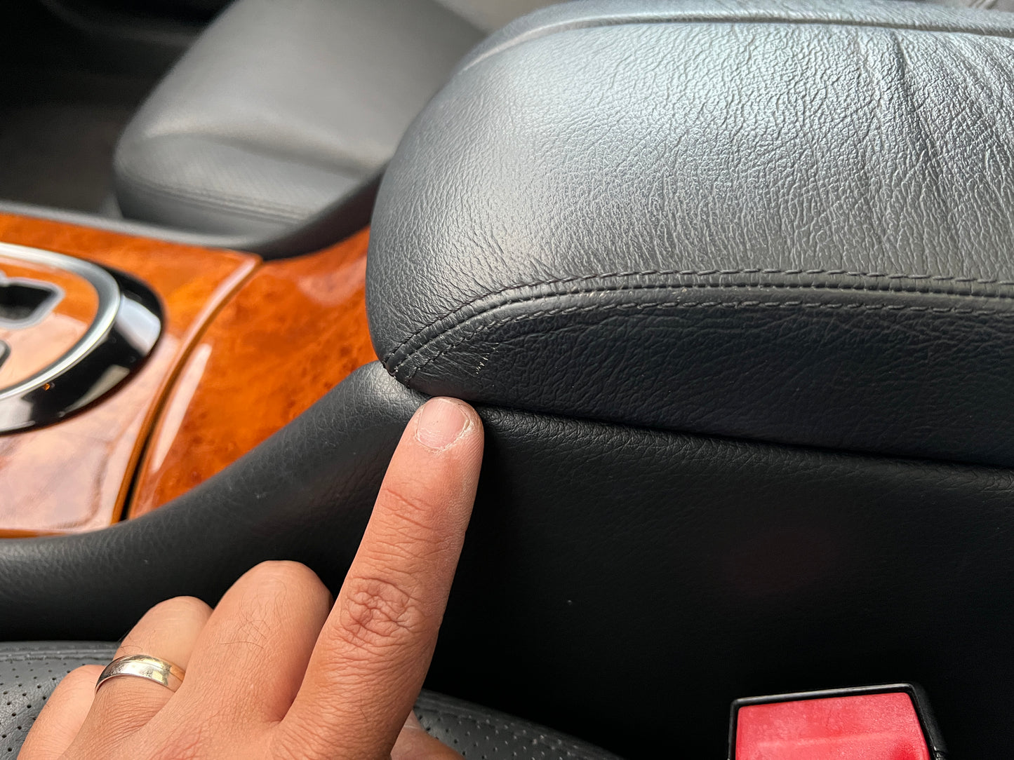 Mercedes Benz S55 L AMG | W220 | 62.009 km | 360 PS | Sitzklimatisierung hinten