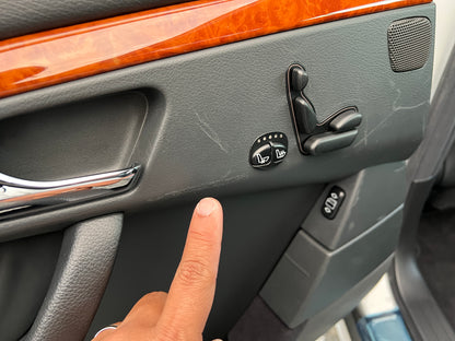 Mercedes Benz S55 L AMG | W220 | 62.009 km | 360 PS | Sitzklimatisierung hinten