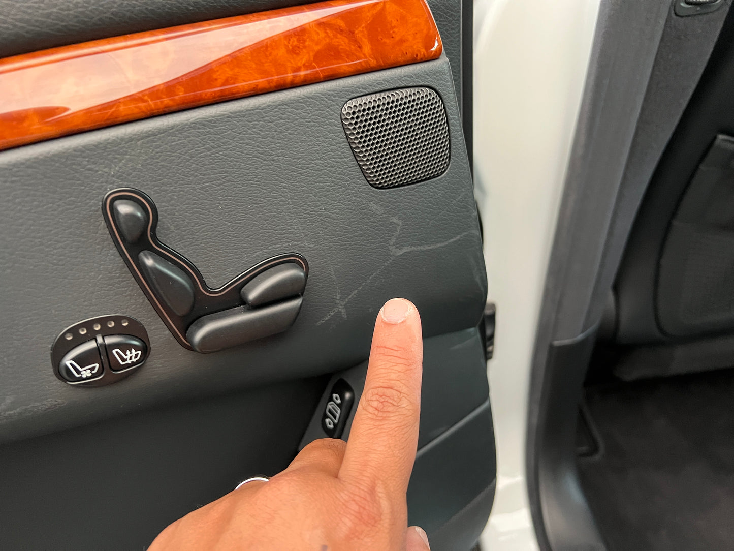 Mercedes Benz S55 L AMG | W220 | 62.009 km | 360 PS | Sitzklimatisierung hinten