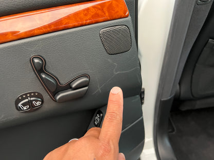 Mercedes Benz S55 L AMG | W220 | 62.009 km | 360 PS | Sitzklimatisierung hinten